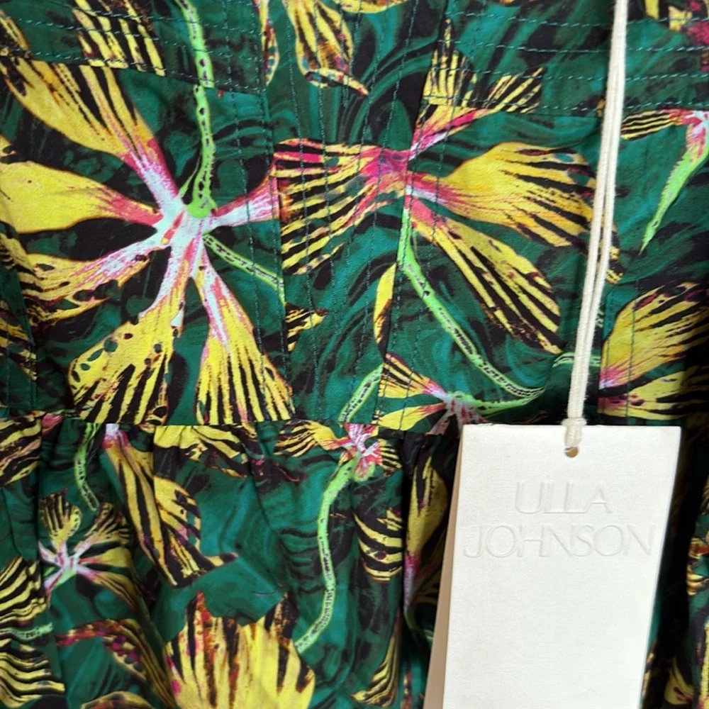 NWT. Ulla Johnson Alita dress - Picture 6 of 6